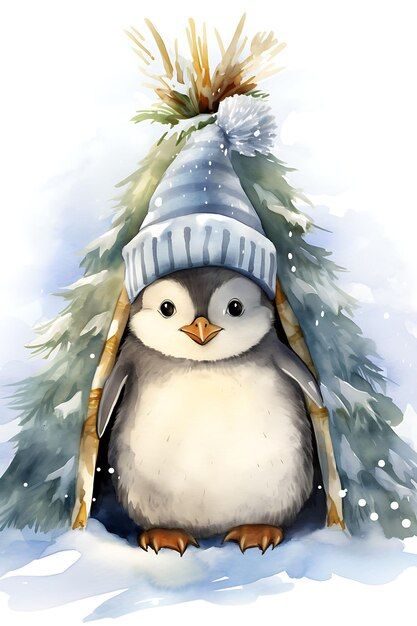 Page 73 | Winter Animals Watercolor Images - Free Download on Freepik Winter Woodland Animals, Christmas Illustration Design, Animals Watercolor, Watercolor Winter, Isometric Illustration, Winter Woodland, Winter Animals, Watercolor Images, Winter Wallpaper