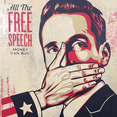 Art exhibit at #Politicon great @obeygiant piece #wolfpac Shepard Fairy, Shepard Fairey Art, Obey Giant, Shepard Fairey Obey, Protest Art, Hope Poster, Arte Punk, Propaganda Art, Urban Graffiti