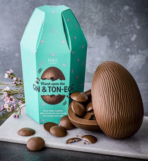 What To Put In Easter Eggs For Adults That They'll Actually Love Opening Egg Stuffer Ideas, Marshmallow Sweets, Egg Stuffers, Easter Egg Gifts, Adult Easter, Plant Kitchen, Chocolate Egg, Pink Gin, Malted Milk