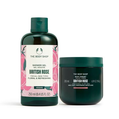 The Body Shop shower gel - British Rose The Body Shop Shampoo, British Rose Body Shop, The Body Shop British Rose, Body Shop British Rose, Body Shop Skincare, British Rose, Wishlist 2024, Christmas Wishlist, The Body Shop