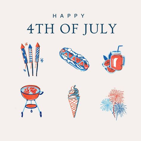 Happy 4th of July! I hope you get to spend time with your family and friends! Happy July, Happy Fourth Of July, 4th Of July Celebration, Rose Boutique, Happy 4th Of July, Cooking Class, Happy Independence, Happy 4 Of July, Happy Independence Day