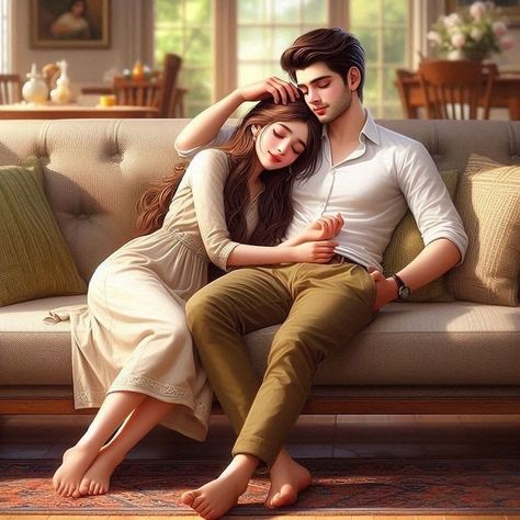 Animated Couple Images, Animation Couple, Muslim Brides, Love Cartoon Couple, Cartoon Love Photo, Cute Couple Dp, Romantic Photoshoot, Photo Pictures, Dp Images