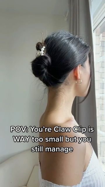 GODESS Premium Claw Clips | Daily Hair Tutorials on Instagram: "Check out the claw clips on our page and other claw clip hair tutorials! 🤍 Follow @godess.ca . . . . . #hairclip #hairclips #clawclip #clawcliphairstyle #hairtutorial #hairideas #hairtrends #hairlove #hairtransformation #hairhack #hairtip #hairtips #hairtipsandtricks" Braids Inspiration, Claw Clip Hair, Braid Inspiration, The Claw, Claw Clips, Clip Hair, Hair Tutorials, Hair Transformation, Claw Clip