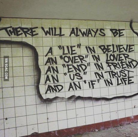 That's the Truth. More Graffiti Quotes, Great Quotes, True Quotes, Wisdom Quotes, Quotes Deep, Always Be, The Truth, Words Quotes, Art Quotes