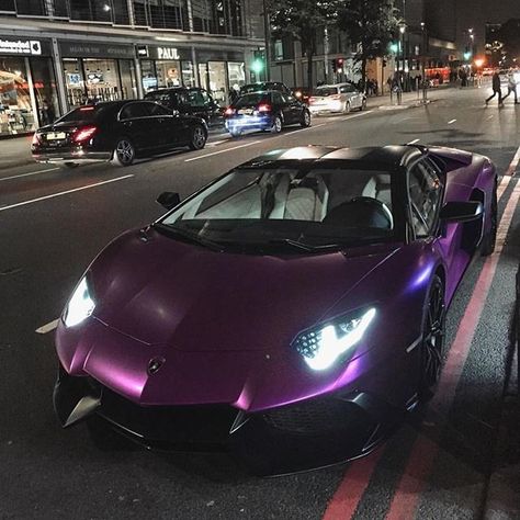 Purple Lamborghini, Car Aesthetic Wallpaper, Car Aesthetic Interior, Car Accessories Aesthetic, Billionaires Lifestyle, Subcompact Cars, Aesthetic Interior, Purple Car, Toyota Tercel