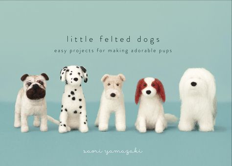 Stuffed Dogs, Dog Books, Felt Dogs, Retriever Puppy, Felt Animals, Felting Projects, Shiba Inu, Easy Projects, Needle Felted