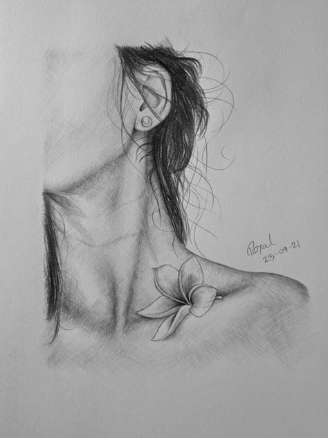 Best Drawings Sketches Easy, Couple Sketch Romantic Drawings Of Couples Sketches, Easy And Beautiful Sketches, Drawings For Painting Sketch, Portrait Pencil Art, Cool Art Drawings Sketches Pencil Easy, Best Pencil Sketch Images, Snap Drawing Ideas, Photo Drawing Ideas