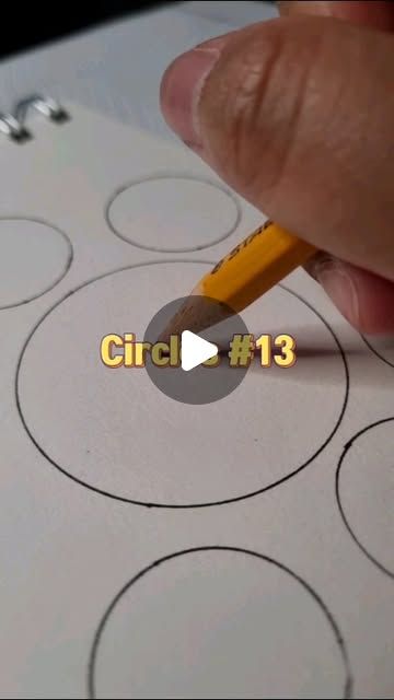 Circle Zentangle Patterns Ideas, Circle Doodles Zentangle Patterns, Zentangle Patterns Tutorial, Circle Doodle Art, Zen Tangle Patterns Step By Step, Circle Things To Draw, Doodles Zentangles Easy, Beginner Zentangle Patterns Step By Step, Zendoodle Art Ideas