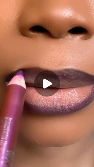 Lipstick On Brown Skin, Simple Eyeshadow Looks, Makeup Consultation, Vibrant Makeup, Lip Tutorial, Simple Eyeshadow, Makeup For Black Skin, Makeup Challenges, Brownie Points