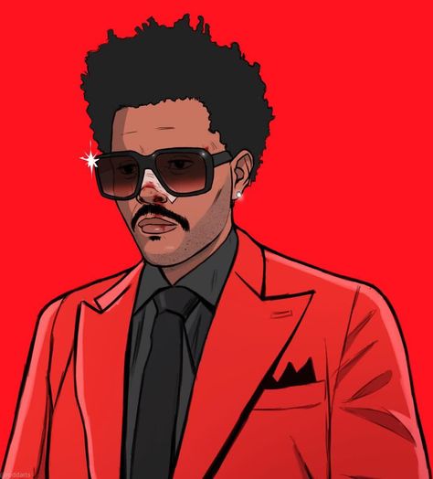 The Weeknd Drawing, Portrait Drawing Tips, The Weeknd Poster, Clothing Labels Design, Cool Dinosaurs, Nightclub Aesthetic, Acrylic Painting Flowers, Cartoon Wallpaper Hd, Cartoon Painting