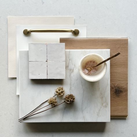 #flatlay from a kitchen design a few years back, still feeling relevant, beautiful, and a perfect way to transition into the season ahead. Happy weekend! #flatlaystyle #flatlayfriday Interior Design Flatlay, Design Flatlay, Flatlay Styling, Happy Weekend, A Kitchen, Kitchen Design, Design Inspiration, Interior Design, Quick Saves