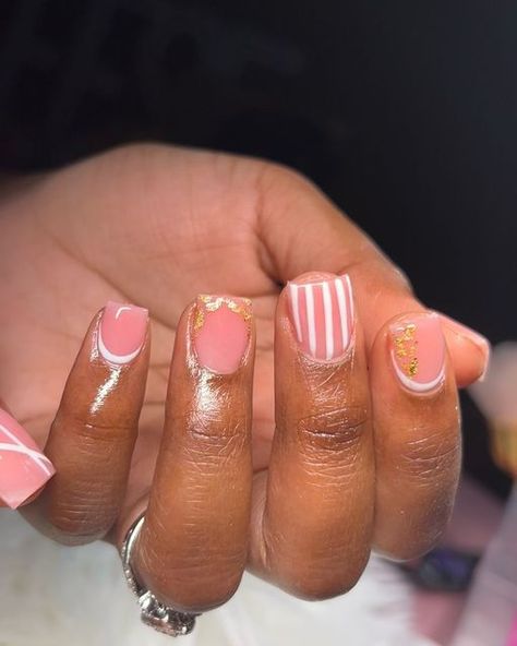 TheShortNailDealer 👑♠️🃏 on Instagram: "Inspo My Girl 🫶🏾@nails.by.dasiab Nice clean and Sleek . Overlay and Tips 🫣 #nails #cleannails #tiktoknails #nailinspiration #shortnailideas" Tips Nails, Girl Nails, Clean Nails, August 11, Instagram Inspo, Short Nails, Nails Inspiration, My Girl, Nail Designs