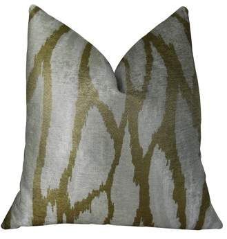 Plutus Brands Plutus Kailua Branch Taupe Ivory Handmade Luxury Pillow Luxurious Shopping, Pillow Measurements, Beautiful Cushions, Luxury Pillow, Luxury Pillows, Luxurious Fashion, Down Feather, White Pillows, All The Right Places