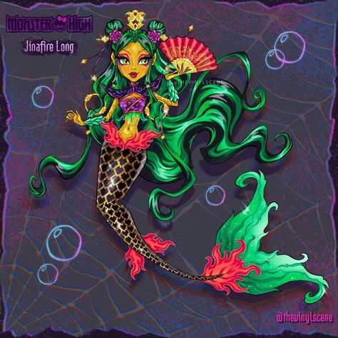 Monster High Mermaid, Nostalgic Fashion, Arte Monster High, Monster Theme, Being Present, Famous Monsters, Monster High Art, Monster High Characters, Illustrator Art