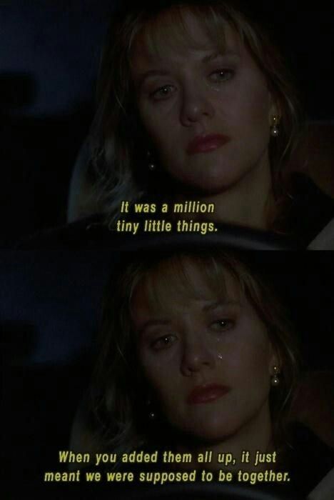 Sleepless in Seattle...not a huge fan, but I like it Beau Film, Sleepless In Seattle, Favorite Movie Quotes, Romantic Movie Quotes, Septième Art, Movies Quotes, Movie Lines, Film Quotes, Tv Quotes