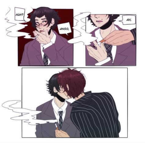 Odasaku X Ango, Oda X Ango, Bungou Stray Dogs Cute, Ango Bsd, Sakunosuke Oda, Old Soukoku, Ango Sakaguchi, Bsd Soukoku, Bsd Ships