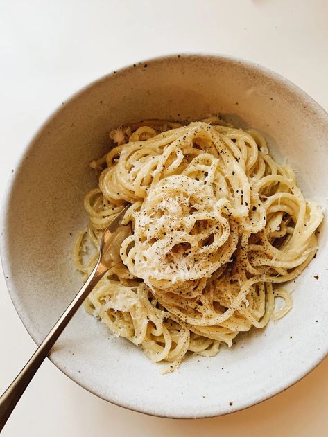 Like, way better. Samin Nosrat, Pantry Pasta, Pasta Bolognese, 3 Ingredient Recipes, Creamed Spinach, Cheese Pasta, Cooking Together, Meat Free, Food Network