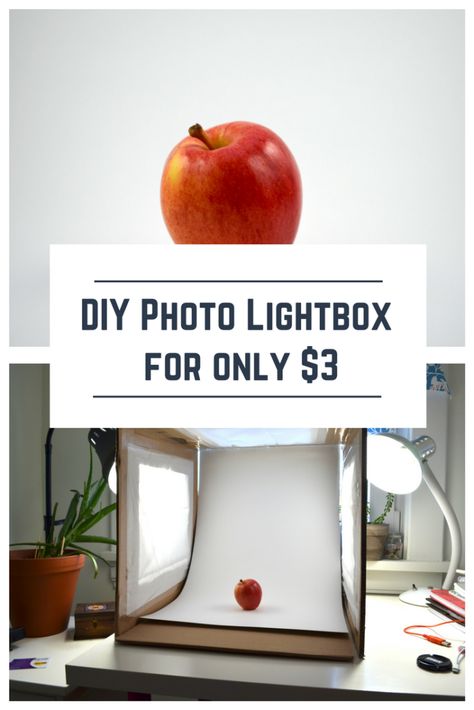 Photo Box Diy, Photo Light Box, Photography Boxes, Food Photography Lighting, Light Box Diy, Light Box Photography, Best Food Photography, Camera Aesthetic, Photo Light