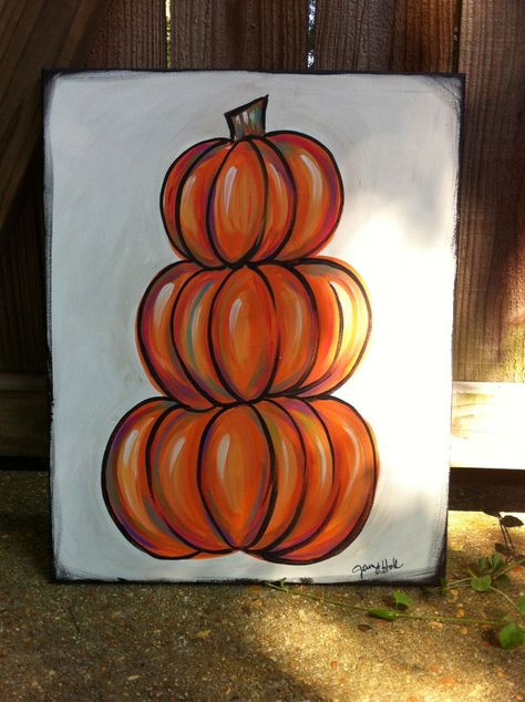 Image result for fall pumpkin painting on canvas Pumpkin Canvas Painting, Fall Canvas Painting, Pumpkin Canvas, Fall Canvas, Pumpkin Carving Templates, Pumpkin Painting, Halloween Painting, Paint And Sip, Autumn Painting