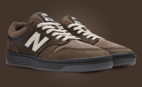 Skateboarding legend Andrew Reynolds collaborates with New Balance on the Numeric 480. Find release info and images here. Nb 480, Andrew Reynolds, New Balance Numeric, Sneaker Release, Latest Sneakers, Skateboarding, Basketball Shoes, New Balance, Skateboard