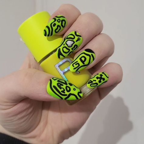 Lando Norris Nail Design, Mclaren Nails F1, Lando Norris Nails, Racing Nails Designs, Mclaren Nails, Formula 1 Nails, F1 Nails, Geeky Nails, Racing Nails