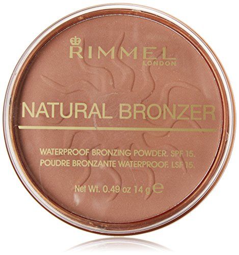 Rimmel Natural Bronzer, Sun Bronze *** Check out this great image @ Wet N Wild Bronzer, Rimmel Bronzer, Rimmel Natural Bronzer, Drugstore Bronzer, Everyday Makeup Essentials, Too Faced Bronzer, Perfect Tan, Rimmel London, Bronzing Powder