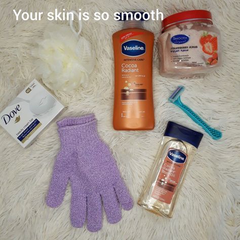 Hey besties🥰 here are some of the products that I use to make sure that I have that glowing,smooth, melanin skin🤎 They are all quite affordable and you can find them in any drug store or supermarket 😊 ya'll should give it a try Glowing Body Skin Products, Vaseline Products, Beauty Treatments Skin Care, Men Skin Care Routine, Melanin Skin, Skin Care Basics, Skin Care Routine Order, Basic Skin Care Routine, Diy Body Care