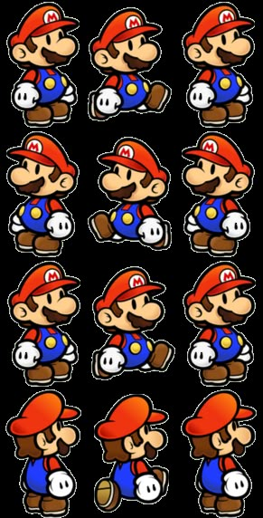 Paper Mario Art, Super Mario Illustration, Mario Illustration, Pop Culture Tattoos, Mario Tattoo, Culture Tattoos, Mario Fan Art, Character Turnaround, Mario Bros Party