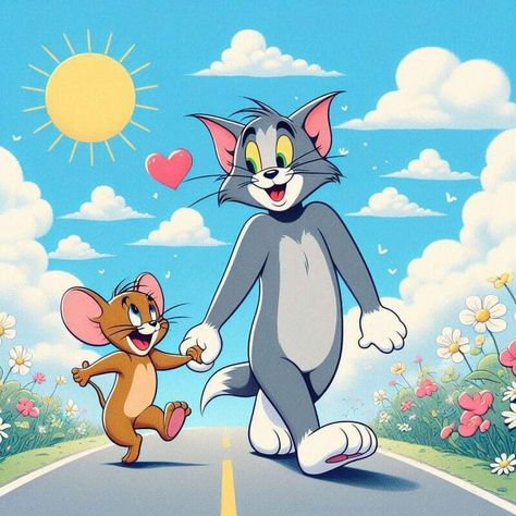 Tom And Jerry Pics, Cartoons Tom And Jerry, Tom From Tom And Jerry, Tom And Jerry Baby, Tom And Jerry Drawing, School Wall Art Ideas, Tom And Jerry Photos, Chipmunks Movie, Virat Kohli Portrait Photography