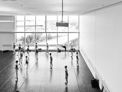 Is Houston the New "It" City? - Condé Nast Traveler Ballet Classroom, Dance Studio Design, Houston Ballet, Ballet Company, Dance Studios, Ballet Studio, Dance Rooms, Dance Dreams, Ballet Poses