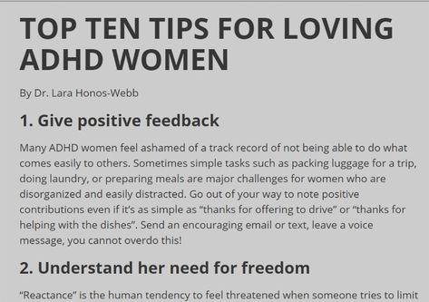 Inattentive Add Women Tips, Inattentive Add Women, Add In Women, Add Women, Mental And Emotional Health, Brain Health, Mental Health Awareness, Emotional Health, Top Ten