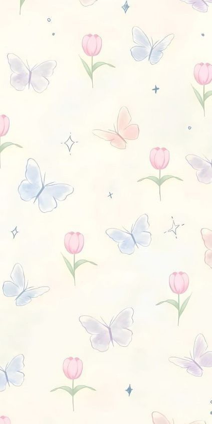 Aesthetic Flower Wallpapers, Vintage Backgrounds, Hd Flower Wallpaper, Wallpaper Cantik Iphone, Blue Flower Wallpaper, Iphone Wallpaper Lights, Cute Home Screen Wallpaper, Cute Home Screens, Cute Blue Wallpaper