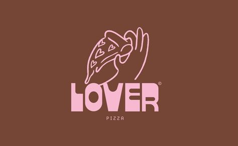 Pizza Lover Brand Identity :: Behance Pizza Branding, Pizza Logo, Creative Dates, Graphic Design Illustration Adobe Illustrator, Illustration Adobe Illustrator, Pizza Lovers, Freelancing Jobs, Graphic Design Illustration, Design Illustration