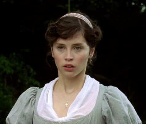 Period Drama Makeup, Regency Background, Northanger Abbey Movie, Period Faceclaims, Catherine Morland, Emma 1996, Historical Makeup, H Brothers, Oc Concept