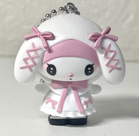 My Melody Things, My Melody Keychain, My Melody X Kuromi, Pc Decoration, Kawaii Keychain, Sanrio Things, My Melody And Kuromi, Icons For Iphone, Melody And Kuromi