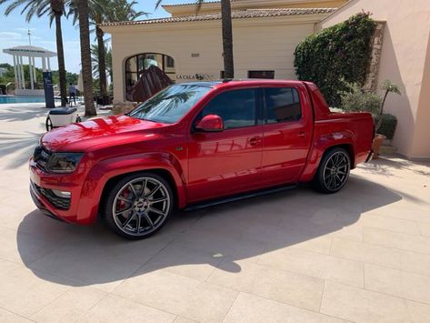 Vw Amarok Modified, Amarok V6, Vw Amarok, Car Volkswagen, Custom Cars, Dream Cars, Volkswagen, Suv Car, Trucks