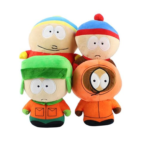 South Park Toys, South Park Plush, Kenny Mccormick, 2560x1440 Wallpaper, Kenny South Park, Toys Cartoon, Kyle Broflovski, Eric Cartman, Halloween Collectables