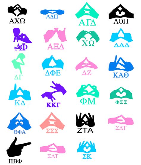 Throw What You Know Hand Sign Decal for cars and laptops! http://twykdecals.com/ Sorority Signs, Sigma Alpha Iota, Theta Phi Alpha, Alpha Sigma Tau, Phi Sigma Sigma, Sorority Rush, Delta Phi Epsilon, Alpha Omicron Pi, Alpha Xi