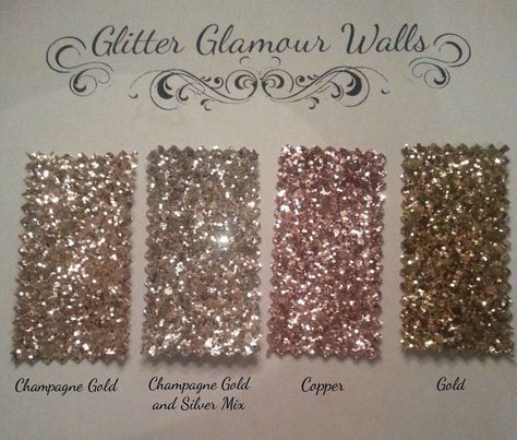 A small wall decorated with glitter wallpaper in a bedroom or bathroom would add a touch of glamour Silver Glitter Wallpaper, Glitter Bedroom, Glitter Wallpaper Iphone, Glam Bedroom, Glitter Wall, Salon Suites, Glam Room, Glitter Paint, Glitter Wallpaper