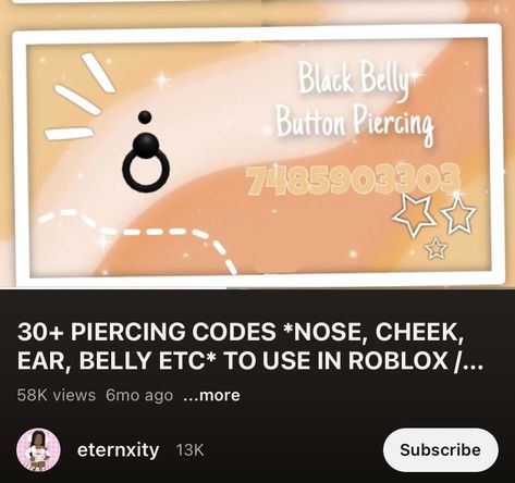 Nose Piercing Roblox Id Code, Mouth Piercings, Piercing Chart, Tongue Piercing, Belly Piercing, Belly Button Piercing, Easy Hairstyles For Long Hair, Roblox Codes, Nose Piercing