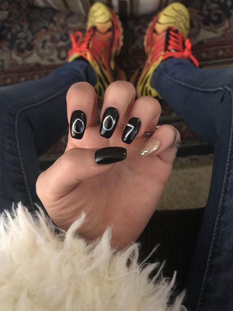 James Bond Nails, Bond Babe, Bond James Bond, Fire Shoes, Diy Nails At Home, Inspired Nails, Color Guard, James Bond, Diy Nails