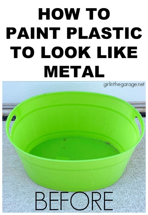 Plastic Bucket Ideas Diy, Bucket Decorating Ideas, Cheap Hacks, Making Shelves, Handmade Jewelry Display, Money Making Projects, Plastic Watering Can, Paint Plastic, Bucket Ideas