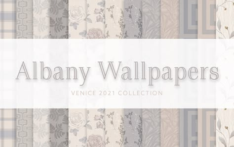 Albany Wallpapers - Venice 2021 Collection | SimPlistic on Patreon Sims 4 Cottage, Sims Download, Albany Wallpaper, Farmhouse Wallpaper, Cottage Wallpaper, Coastal Wallpaper, Sims 4 House Building, Free Sims 4, Sims 4 House Design