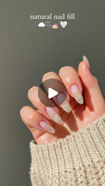 Katie Davis on Instagram: "asmr edition 🫧 details below 👇🏻  Nail drill & dust sucker from @saviland_official   How to grow your natural nails 👇🏻  Step 1: Gently drill off your old builder gel so your nail is smooth. Don’t touch your natural nails with this bit. If you are holding the drill in your left hand the drill should be in reverse. But if it is in your right hand it should be in forward.   Step 2: Use a sanding band to buff the rest of the nail.   Step 3: Prep your cuticles. Going in forward & reverse motion.  Step 4: File your nails to the shape and length that you want.  Step 5: Apply acetone as a dehydrator.   Step 6: Paint primer over your whole nail.  Step 7: Paint a slip layer of your builder gel over your whole nail then get a bead of builder gel and apply it to the appe How To Use Builder Gel On Natural Nails, How To Apply Builder Gel, How To Use Builder Gel, How To Apply Gel Nails Step By Step, Nail Prep Step By Step, Builder Gel On Natural Nails, Katie Davis, Natural Gel Nails, How To Grow Nails