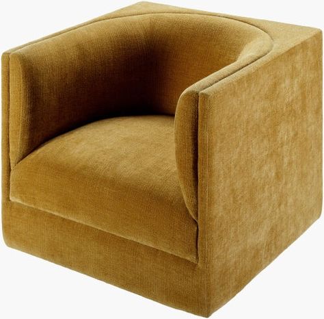 Accent Chairs - Surya | Rugs, Lighting, Pillows, Wall Decor, Accent Furniture, Decorative Accents, Throws, Bedding Modern Swivel Chair, Swivel Barrel Chair, The Vivienne, Surya Rugs, Chaise Lounge Chair, Barrel Chair, Decorative Accents, Slipcovers For Chairs, Rubber Wood