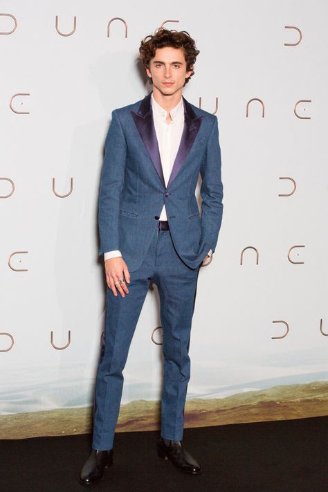 Dune Premiere, Grad Suits, Denis Villeneuve, Timmy T, Regulus Black, Badass Style, Men Fashion Casual Outfits, Timothee Chalamet, Sneakers Men Fashion