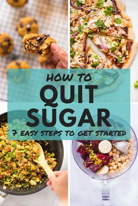 No Sugar Snacks, Quit Sugar Recipes, Sugar Detox Recipes, Sugar Detox Diet, Sugar Free Diet, Quit Sugar, No Sugar Diet, Healthy Detox, Sugar Detox