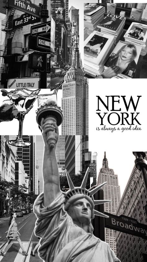 #wallpaper #aesthetic #newyork Wallpaper Newyork, Nyc Wallpaper, Manhattan City, New York Vibes, New York Wallpaper, York Wallpaper, The Statue Of Liberty, Vision Board Inspiration, New York Aesthetic