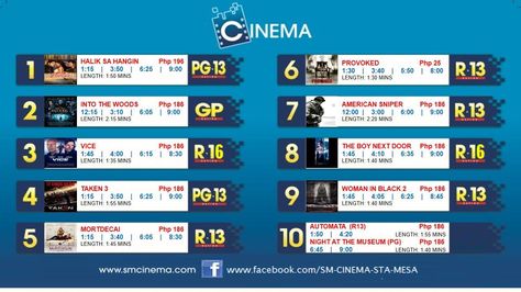 MOVIES SHOWING here at SM CINEMA STA. MESA!  February 2, 2015 Monday Screening 4th Floor SM CITY STA. MESA  ***Schedules may change without prior notice  #ILoveSM #ILoveSMStaMesa #ILoveSMCinema #Movies #SMCinema #SMCinemaStaMesa #SMCityStaMesa #Monday February 3, February 8, Movies Showing, Movies To Watch