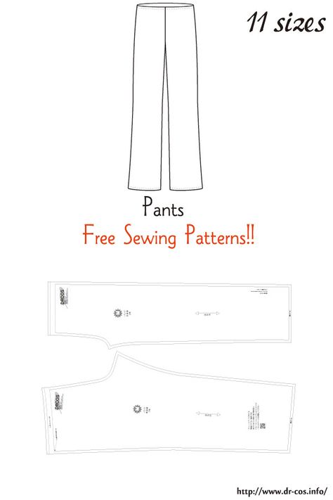 This is the pattern of a Pants.   cm size(A4 size) Children's-100,120,140/Ladies'-S,M,L,LL/Men's-S,M,L,LL Medieval Pants Sewing Pattern, Linen Pants Pattern Free, Linen Pants Pattern, Modern Dress Patterns, Pants Pattern Free, Men Pants Pattern, Apron Patterns, Sewing Patterns Free Women, Japanese Sewing Patterns